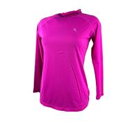 Chervo Camiseta Funcional Para Dama Capa Base Teñido SUN BLOCK Magenta Talla 36