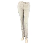 Chervo Golf Pantalones Mujer Scalso Sol Bloquear Verde Claro Rayas 33F Gr.36 Neu
