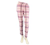 Chervo Golf Pantalones Mujer Sección Sol Bloque De Rosa Cuadros 76G Gr.36 Nuevo