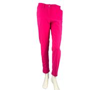Chervo Pantalones De Golf Para Dama Saretta DRY MATIC Magenta Talla 36 Nuevos