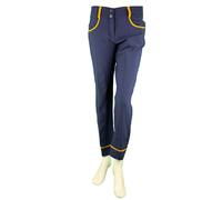 Chervo Pantalones De Golf Para Dama Sguinzi DRY MATIC Azul 597 Talla 36 Nuevo