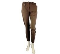 Chervo Pantalones De Golf Para Dama Sinuoso Sun Block Marrón 468 Talla 36 Nuevo