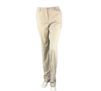 Chervo Pantalones De Golf Para Dama Starry DRY MATIC Beige 419 Talla 36 Nuevos