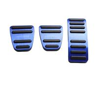 Chery For Tiggo 2 3X For Pro For Plus 2021 2022 2023 - Almohadilla de cubierta de pedales de freno para pedal de coche, acelerador de combustible (MT azul)