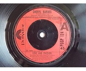 Cheryl Barnes - Love And Passion / Hello Mr. W.A.M.