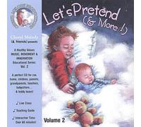 Cheryl Melody - Lets Pretend & More! Ages 4-8 28 Repertoire-Rich a