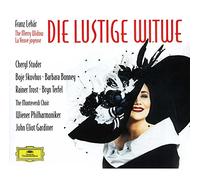 Cheryl Studer Barbara Bonney Rainer Trost Boje Skovhus Bryn Terfel Wiener Philharmoniker John Eliot Gardiner The Monteverdi Choir - Lehr: Die Lustige Witwe (Complete)