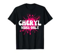 Cheryl Vibes Only Camiseta