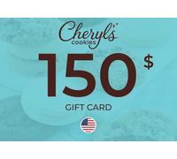Cheryl's Cookies Gift Card 150 USD Key - UNITED STATES