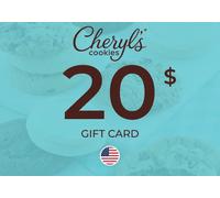 Cheryl's Cookies Gift Card 20 USD Key - UNITED STATES