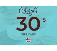 Cheryl's Cookies Gift Card 30 USD Key - UNITED STATES