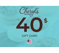 Cheryl's Cookies Gift Card 40 USD Key - UNITED STATES