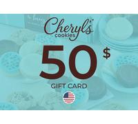 Cheryl's Cookies Gift Card 50 USD Key - UNITED STATES