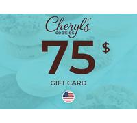 Cheryl's Cookies Gift Card 75 USD Key - UNITED STATES