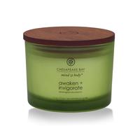 Vela perfumada Chesapeake Bay Awaken + Invigorate con 3 mechas 312 g