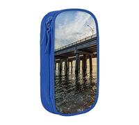 Chesapeake Bay Bridge - Estuche para lápices de gran capacidad, estuche para lápices, estuche para lápices para niñas y niños, adolescentes, mujeres y hombres, color, 5.0cm*10.5cm*20.5cm, Estuche para