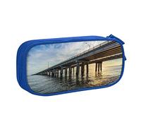 Chesapeake Bay Bridge - Estuche para lápices de gran capacidad, estuche para lápices, estuche para lápices para niñas y niños, adolescentes, mujeres y hombres, color, 5.0cm*10.5cm*20.5cm, Estuche para lápices