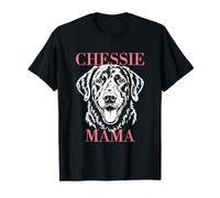 Chesapeake Bay Retriever, Chessie Mama Dog Mom, Linda Mujer Camiseta