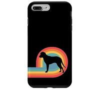 Chesapeake Bay Retriever de los 70, Retro, arcoíris, papá y mamá Carcasa para iPhone 7 Plus/8 Plus