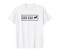 Chesapeake Bay Retriever Dog Dad - Simple Minimalista Camiseta