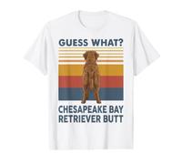 Chesapeake Bay Retriever Guess What Camiseta gráfica económica