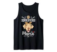 Chesapeake Bay Retriever Mama Dog Mom Puppy Mothers Day Camiseta sin Mangas