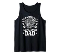 Chesapeake Bay Retriever Papá Camiseta sin Mangas