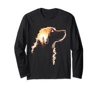 Chesapeake-Bay-Retriever Perro Animal Naturaleza Bosque Arte Manga Larga