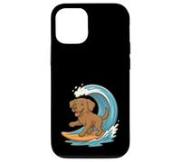 Chesapeake Bay Retriever, Surfista, Divertido Perro, mamá y papá Carcasa para iPhone 12/12 Pro
