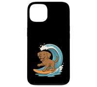 Chesapeake Bay Retriever, Surfista, Divertido Perro, mamá y papá Carcasa para iPhone 13