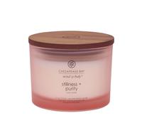 Chesapeake bay stillness & purity vela cilindro rosa 1 pieza(s)