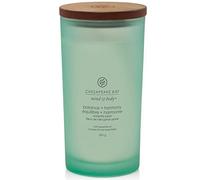 Chesapeake Bay Vela perfumada | Balance + Harmony - Vaso grande para aromaterapia, tiempo de combustión: hasta 82 horas | Colección Mind & Body