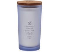 Chesapeake Bay Vela perfumada | Serenity + Calm (lavanda y tomillo) Vela de aromaterapia grande | Velas de larga duración: hasta 82 horas | Colección Mind & Body | Regalos para mujeres