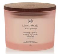 Chesapeake bay stillness & purity vela cilindro rosa 1 pieza(s)