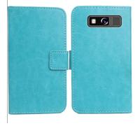 Cheshaoping Flip PU Leather Case para Hammer Blade 2 Pro 5.7" Funda De Carcasa Cartera De Cuero Billetera Cover Piel (Azul)