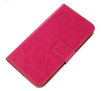 Cheshaoping Flip PU Leather Case para Maxcom Comfort MM428BB 1.8" Funda De Carcasa Cartera De Cuero Billetera Cover Piel (Rosa)