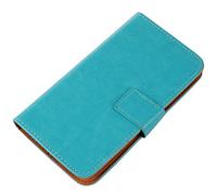 Cheshaoping Flip PU Leather Case para Maxcom Comfort MM428BB 1.8" Funda De Carcasa Cartera De Cuero Billetera Cover Piel (Azul)