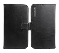 Cheshaoping Flip PU Leather Case para Onyx Boox Palma 2 Pro 6.13" Funda De Carcasa Cartera De Cuero Billetera Cover Piel (Negro)