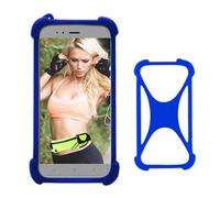 Cheshaoping Funda Caso Teléfono TPU Silicona Phone Case para Xreal Beam Pro 6.5" Carcasa Proteccion Cover Bumper Blue