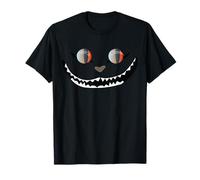 Cheshire Cat Alicia en el país de las maravillas Grin Smile Camiseta Camiseta