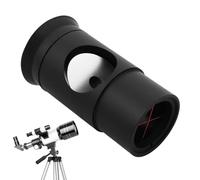 Cheshire Eyepiece, 1.25-inch Metal Collimating Allignment Tool, Precision Optical Axis Collimator for Newtonian Reflectors, Telescope Collimation Supplies for Astronomy Enthusiasts