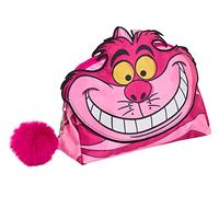 Cheshire - Neceser de maquillaje para mujer, diseño de gato Disney, Pink, Talla única, Bolsa de maquillaje