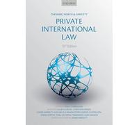 Cheshire, North & Fawcett – Private International Law