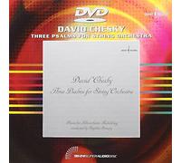 Chesky David & 3 Psalms for String Orchestra DVD [Alemania]