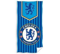 Cheslea F.C. Chelsea Toalla 100% algodón, Multicolor, 70 x 140 cm