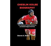 CHESLIN KOLBE BIOGRAPHY: The Journey of Talent, Resilience, and Global Rugby Greatness