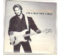 CHESNEY HAWKES - CHESNEY HAWKES - I'M A MAN NOT A BOY - 7 inch vinyl / 45