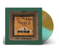 Chesnutt, Vic - Is The Actor Happy? (Indie Exclusive, Seaglass and Gold Split Color Vinyl) [Vinilo]