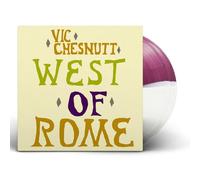 Chesnutt, Vic - West Of Rome (Indie Exclusive, Silver and Lavender Split Color Vinyl) [Vinilo]