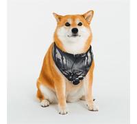 Chess and Roses - Bufanda triangular para mascotas, accesorio para mascotas, pañuelo lavable para mascotas, para niñas, niños, perros o gatos, talla M